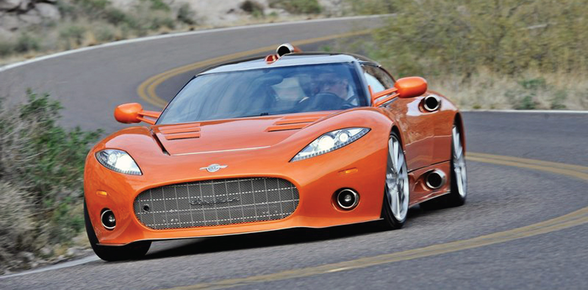 Spyker c8 Aileron